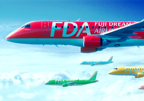 IBS Software transforms Fuji Dream Airlines