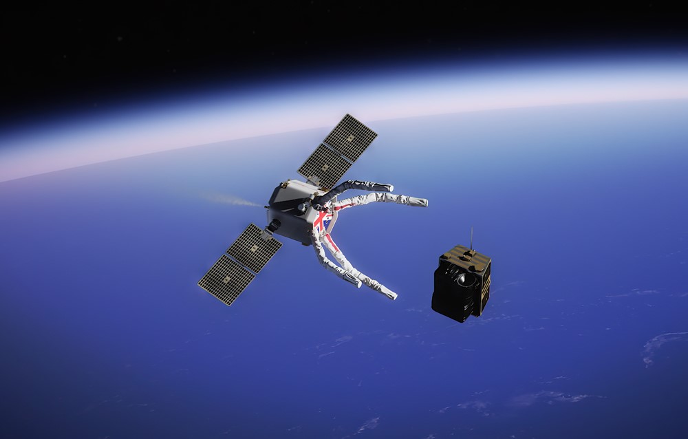 ClearSpace set to accelerate UK’s space debris removal mission