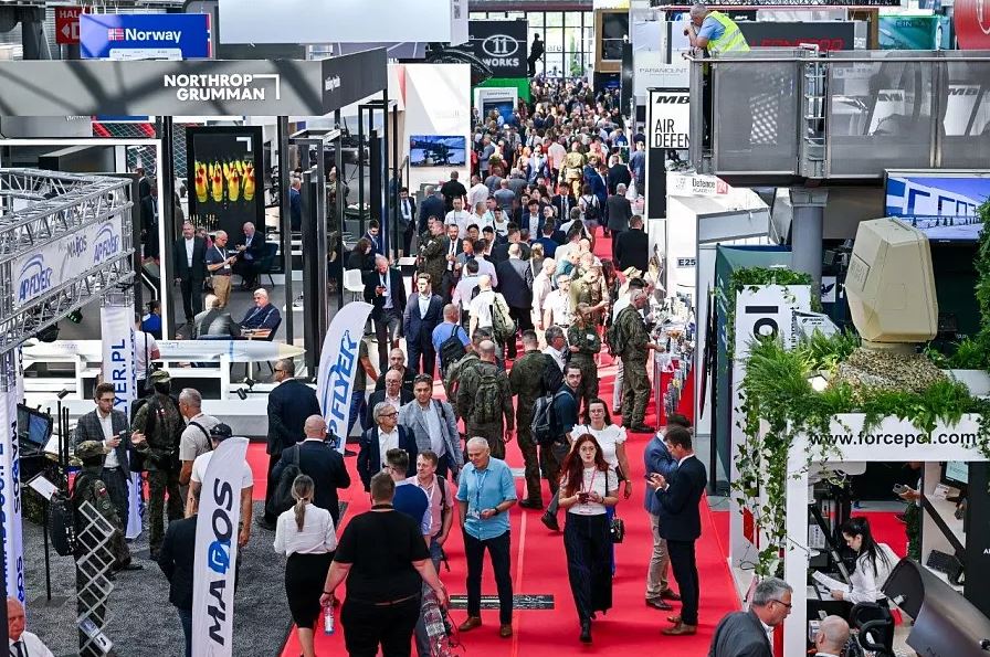 Record numbers visit MSPO 2024