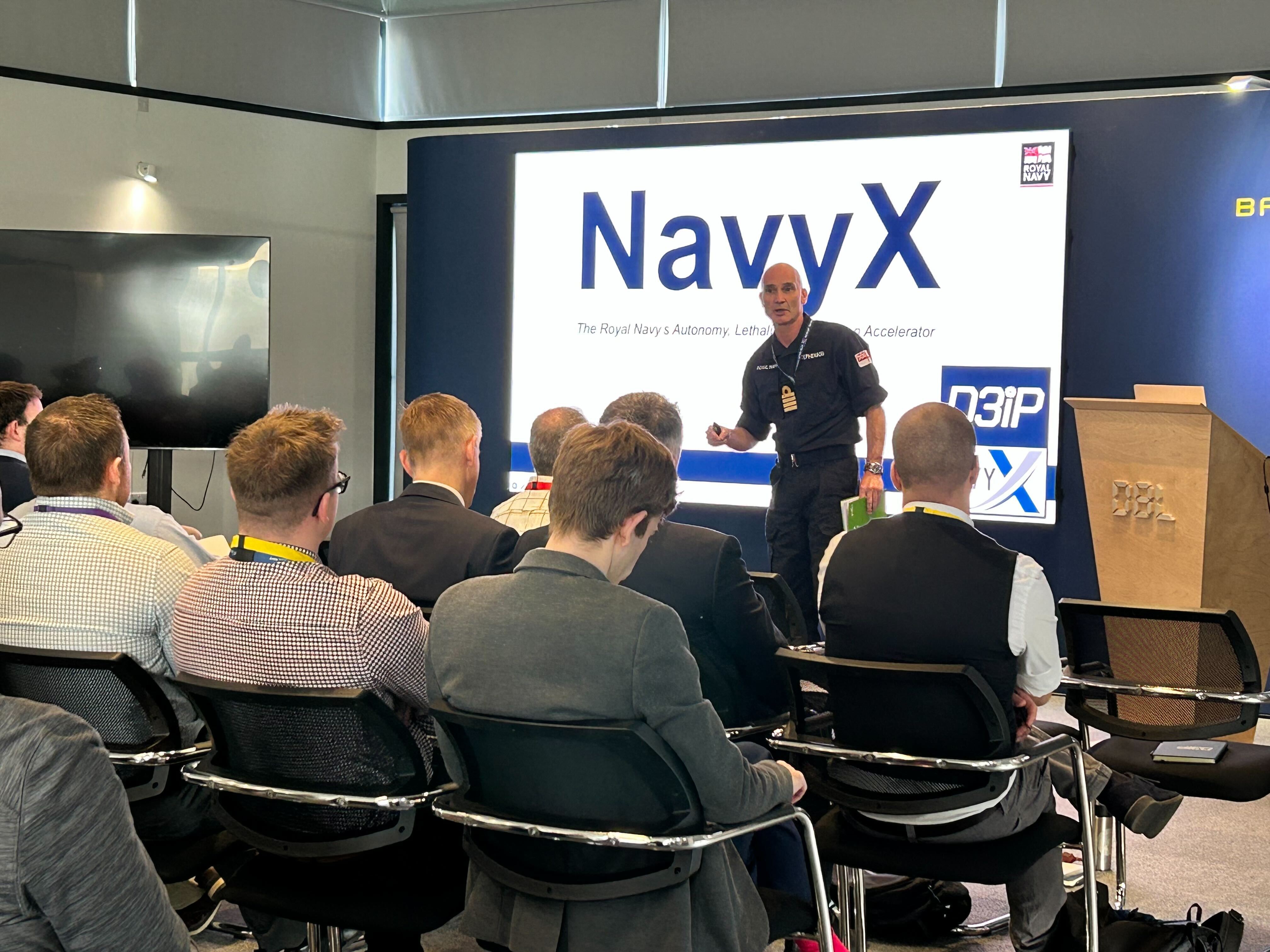 D3IP facilitates NavyX Degree 4 Autonomy collaboration