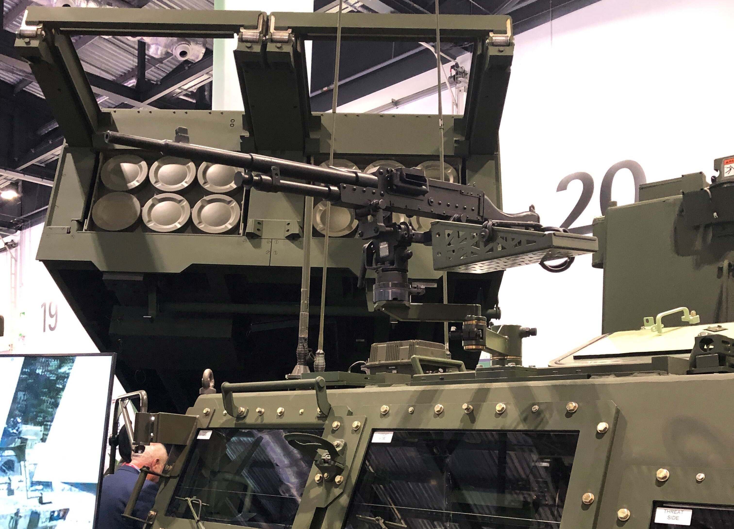 ISTEC delivers 65 weapons mounts for British Army’s MLRS A2