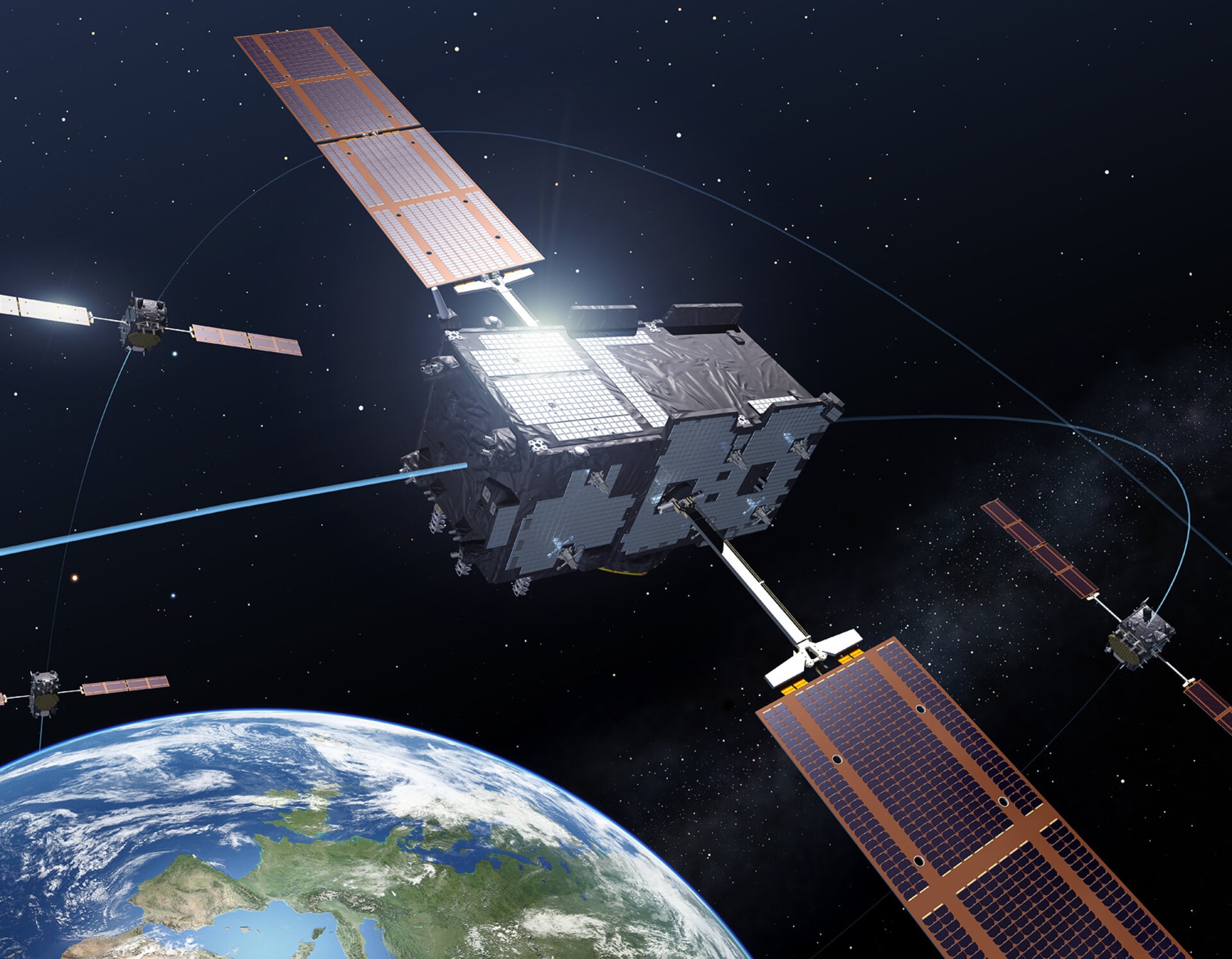 SSTL helps support in service Galileo Satellites 29 & 30