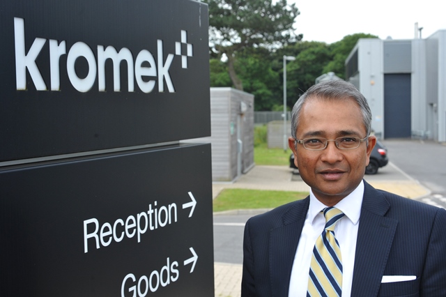 Kromek awarded £2m contract by UK MoD