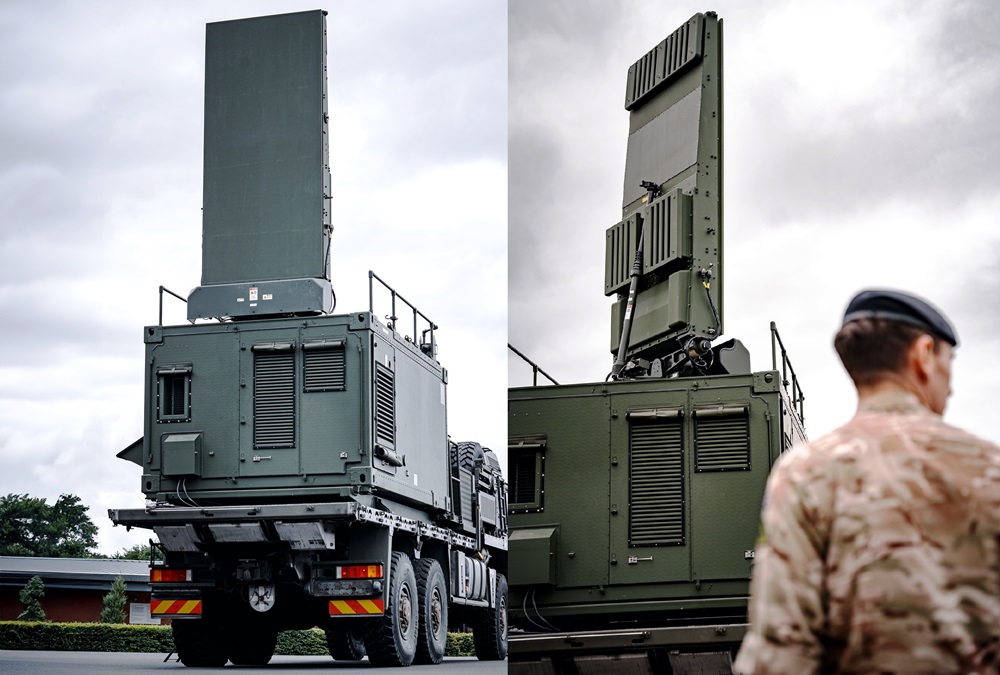 Saab UK delivers latest Arthur systems to British Army