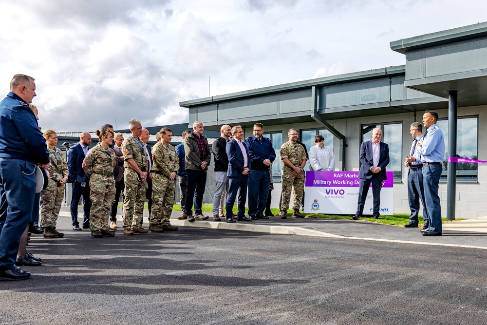 DIO opens Military Working Dogs facility at RAF Marham