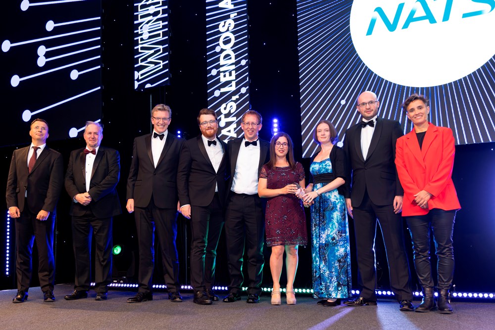 NATS scoops two awards for international collaboration