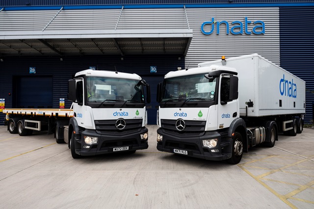 Dnata switches its HGVs at Heathrow to run on HVO