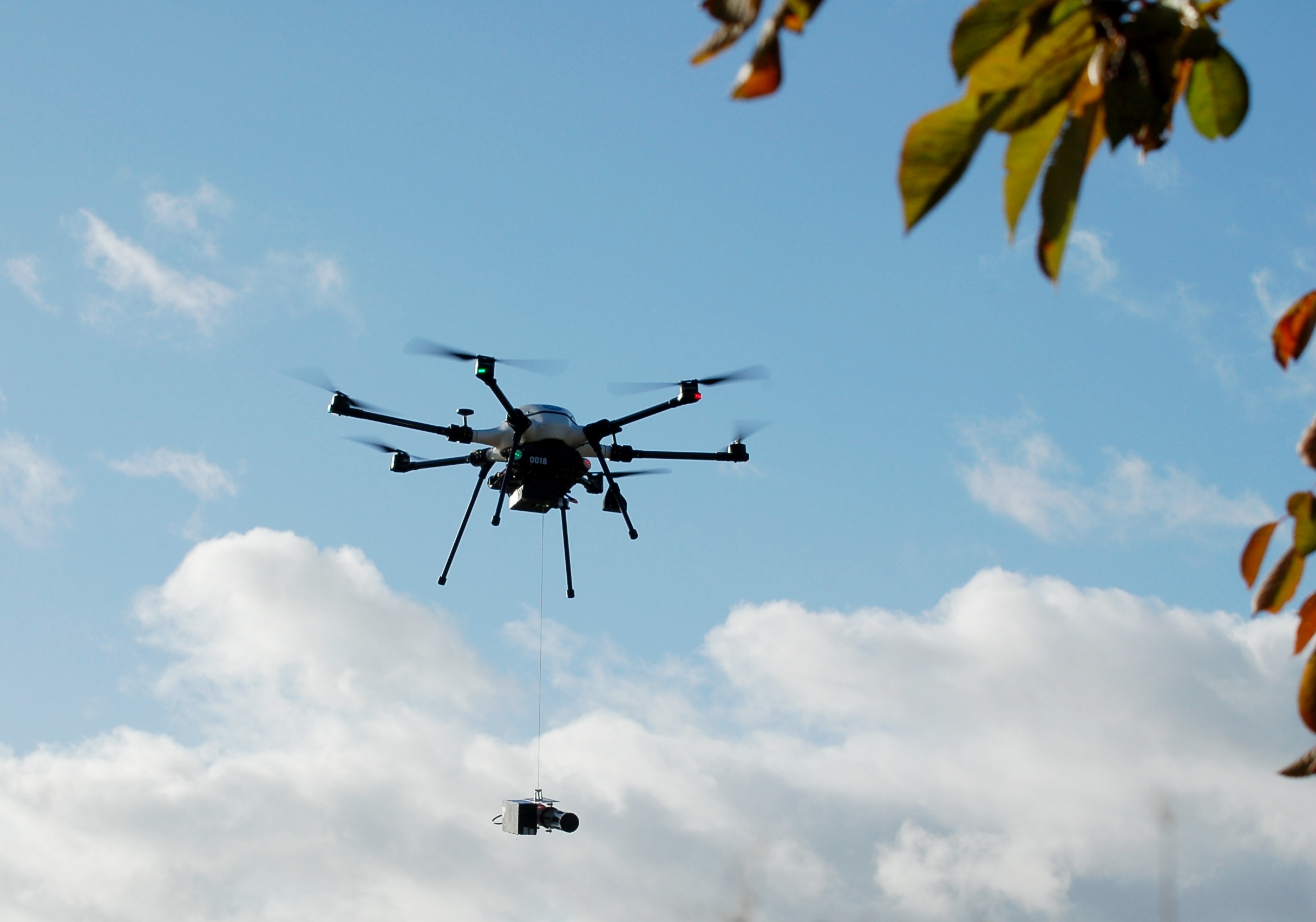 Trials explore drone monitoring to help improve water quality