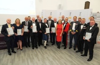 Ten Welsh organisations strike Gold