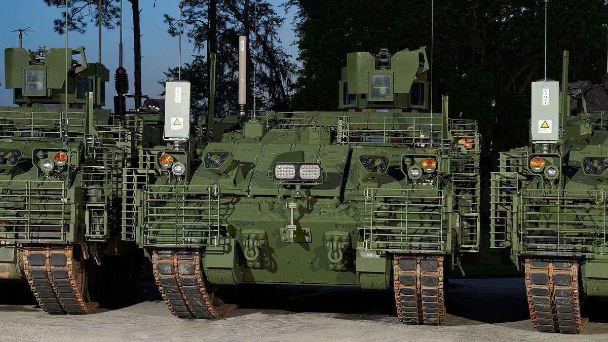 BAE Systems to produce additional 48 AMPV for US Army