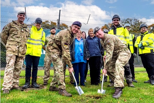 Construction starts on British Army healthcare facility at Leuchars Station