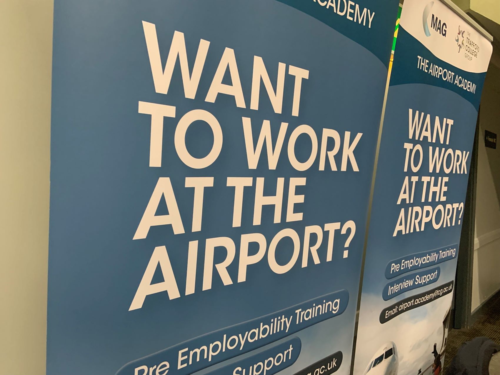 More than 1,000 roles up for grabs at Manchester Airport jobs fair