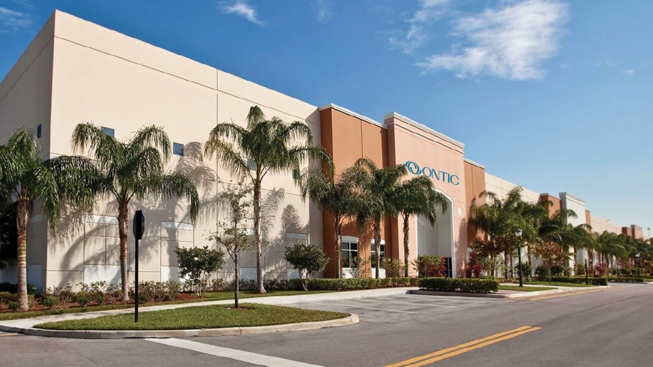 Ontic opens new site in Florida