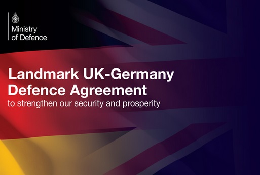 Landmark UK-Germany defence agreement