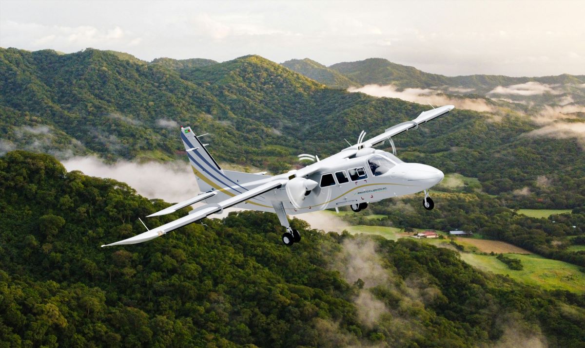 Xen Aviation & Services Limited acquires Britten-Norman BN2T-4S Islander