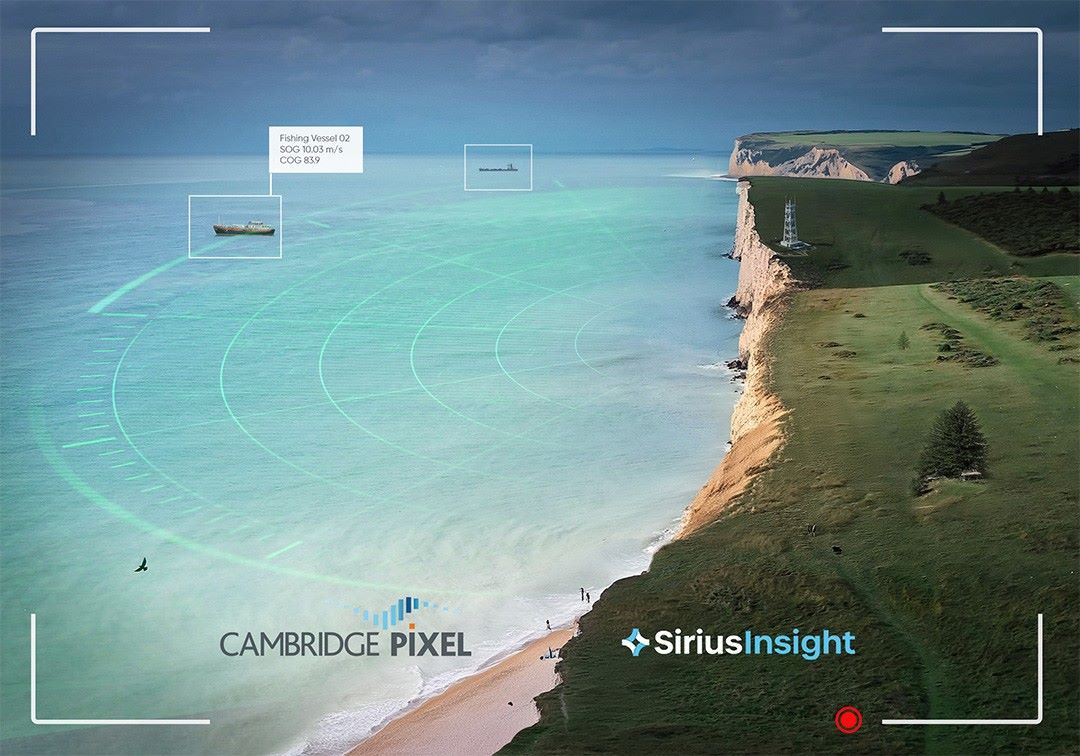 Cambridge Pixel supports Sirius Insight to deliver broader AI maritime situation awareness