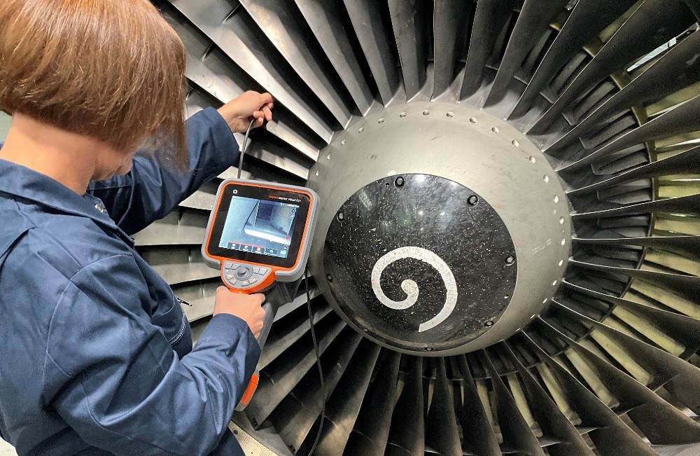 GE Aerospace and Waygate Technologies to deliver AI-assisted borescope inspections