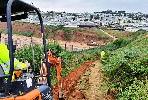 Camera boosts east Devon coastline safety