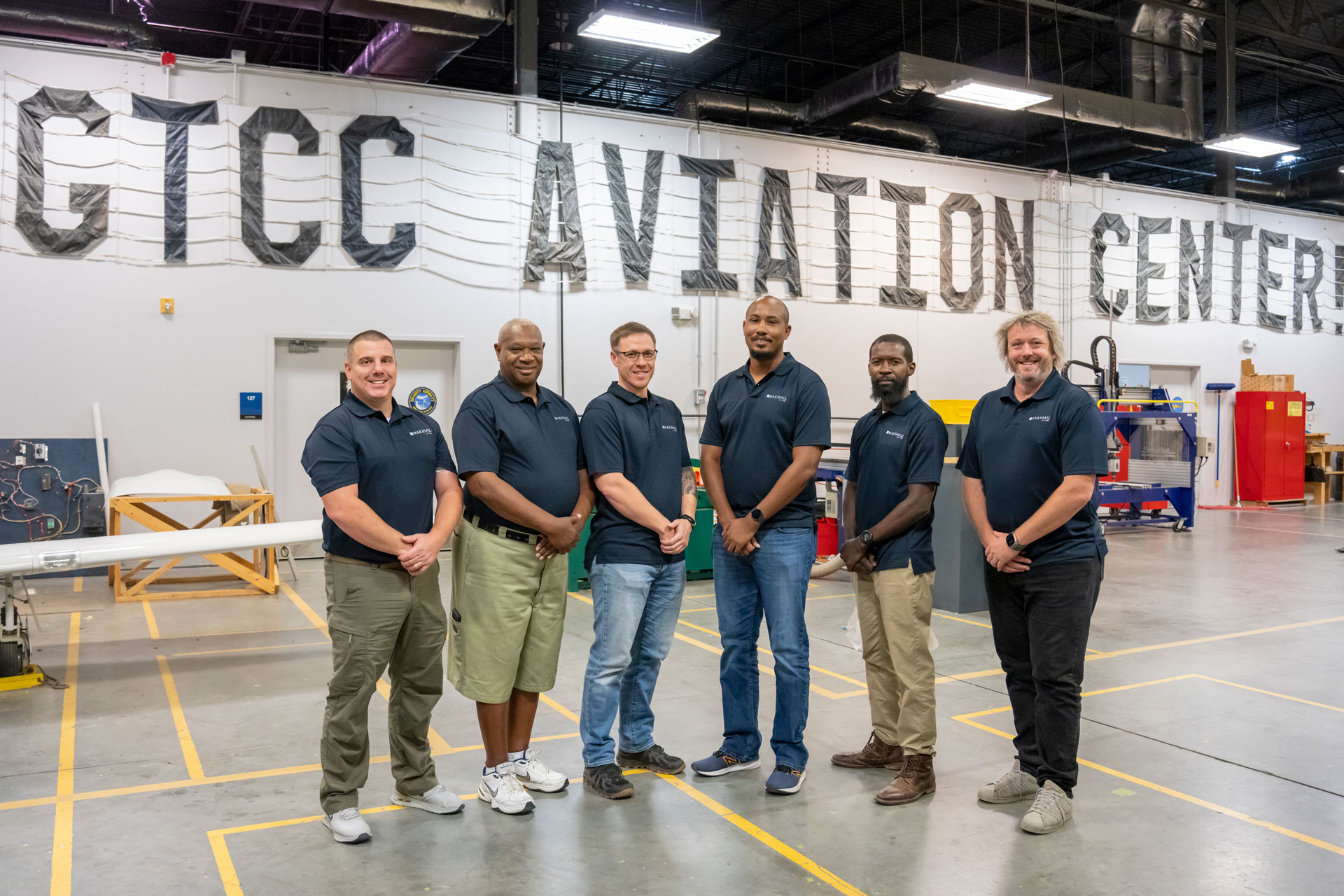 Marshall selects crew chiefs for Greensboro facility