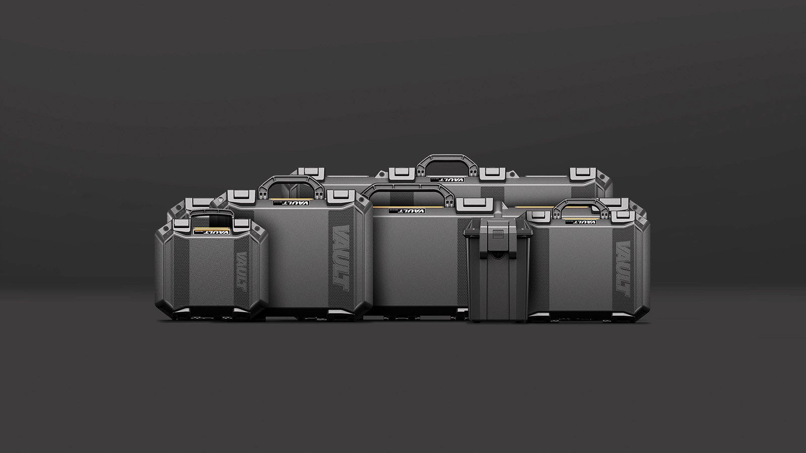 Peli introduces VAULT range of rugged cases