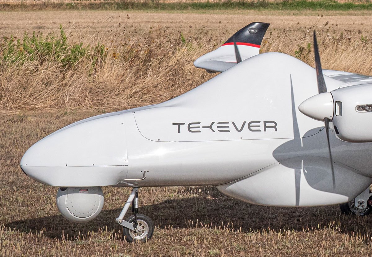 Tekever signs partnership agreement with Droneway