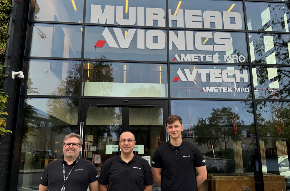 Muirhead Avionics enhances skills base with ex-military employees