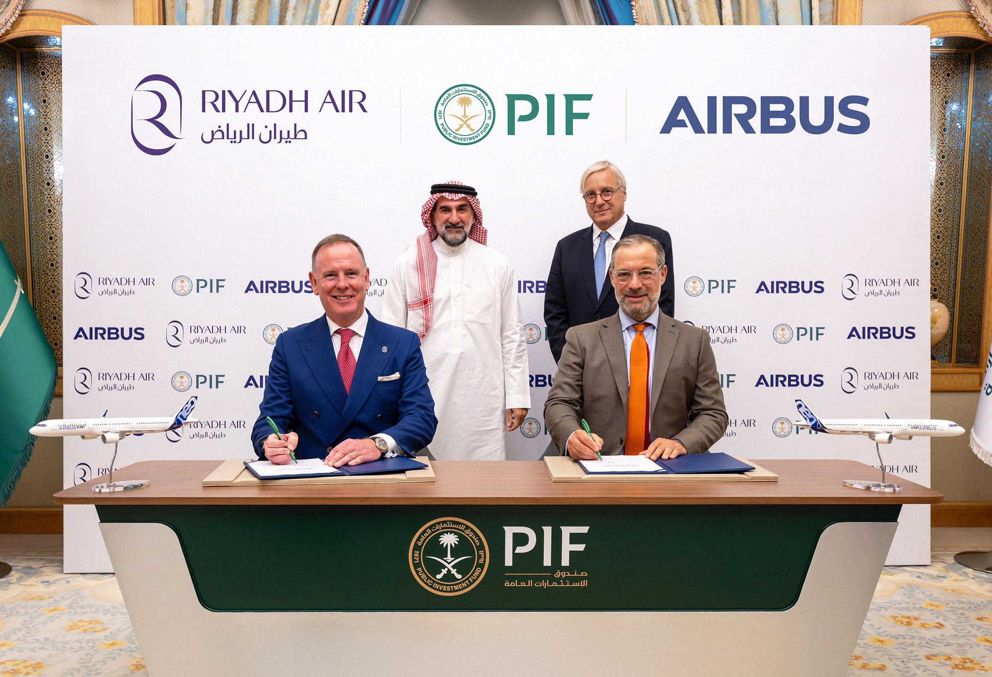 Riyadh Air orders 60 A321neo Family aircraft