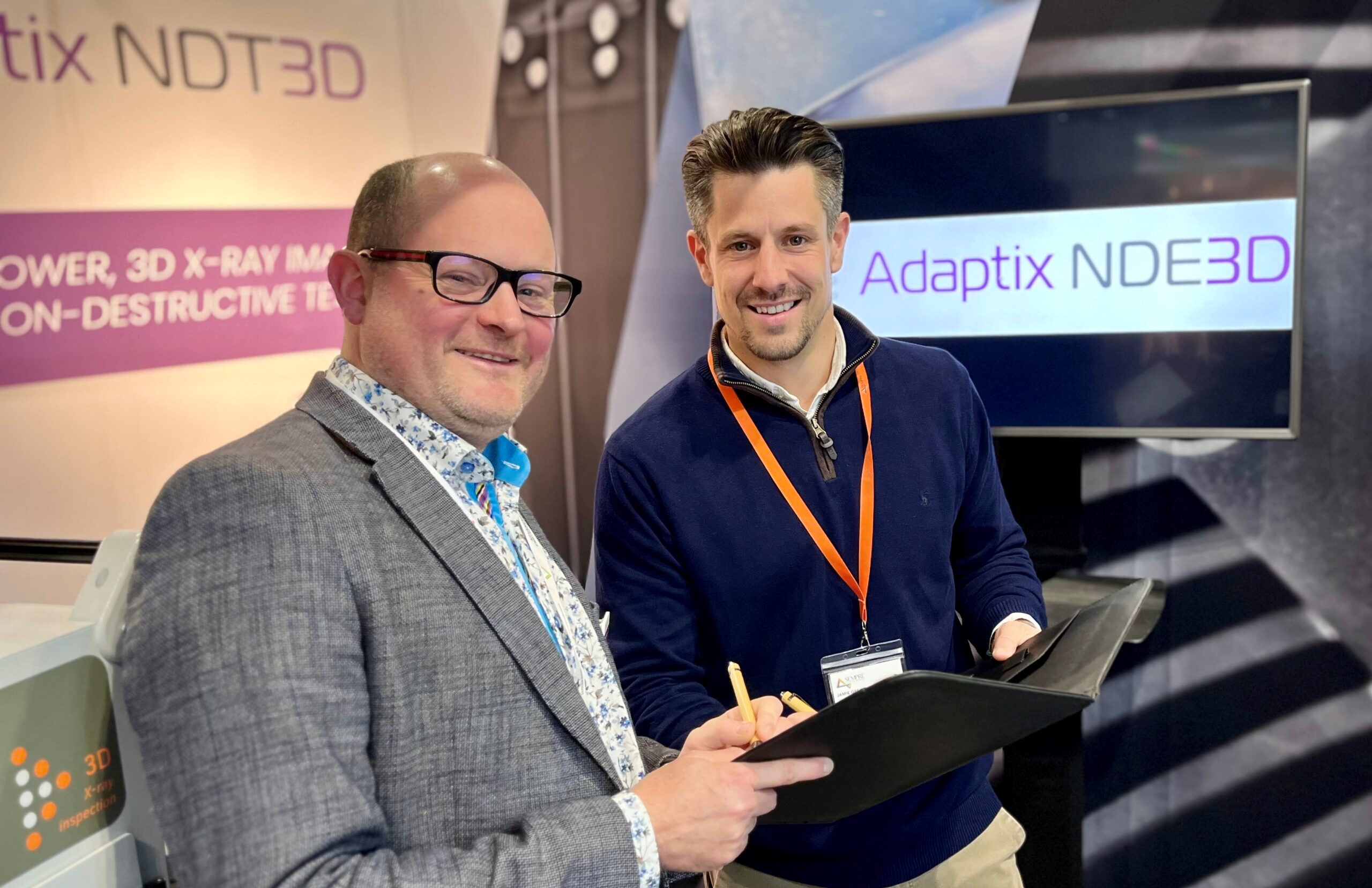 Adaptix announces Sempre partnership at Advanced Engineering