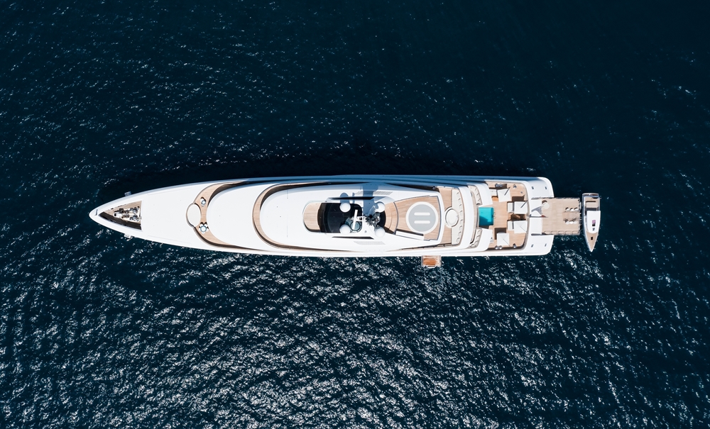 Beazley partners with Dryad Global on superyacht cybersecurity