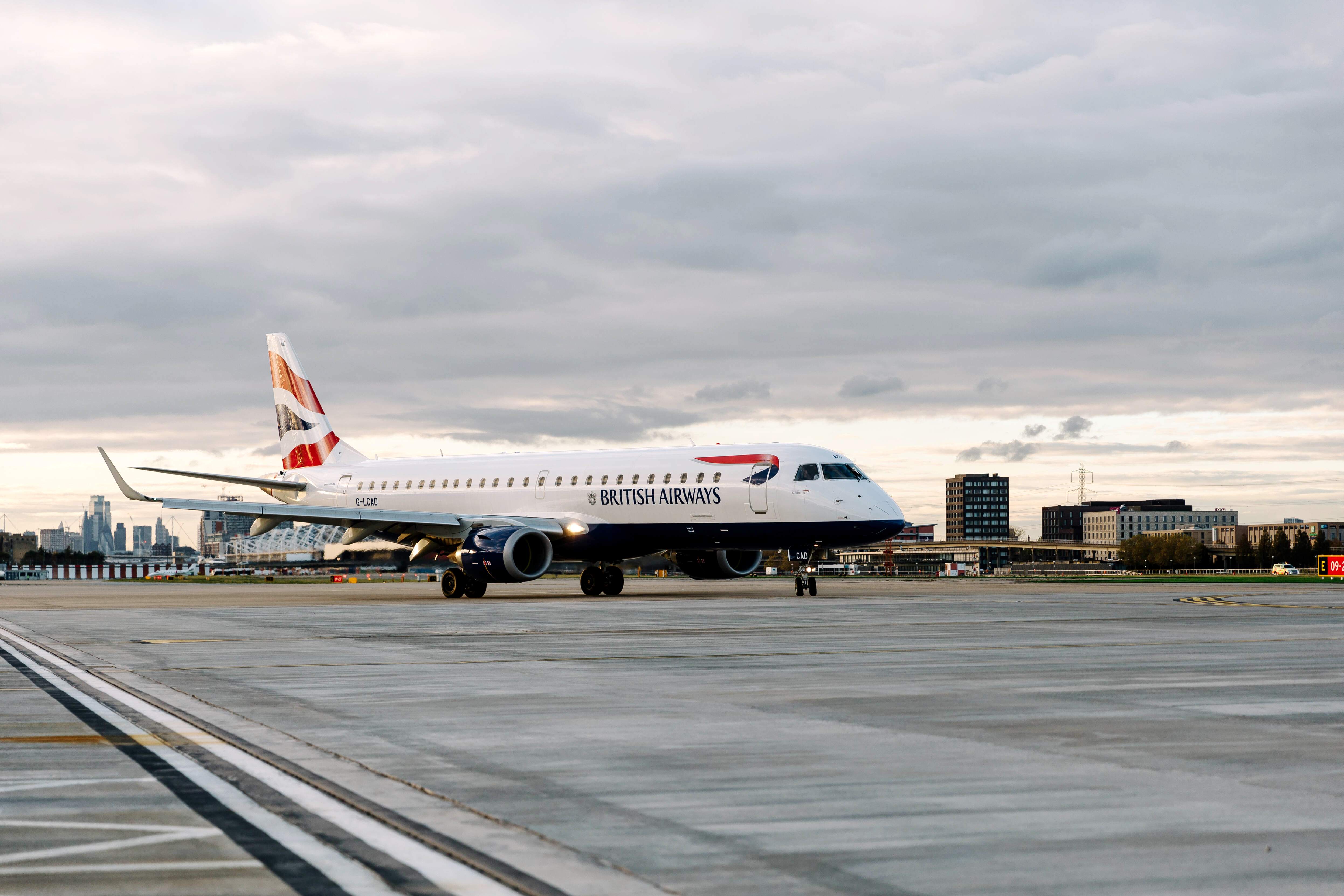 BA celebrates silver anniversary at London City Airport