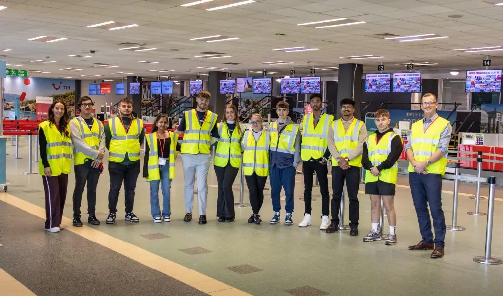 Cardiff Airport inspiring next generation of aviation talent