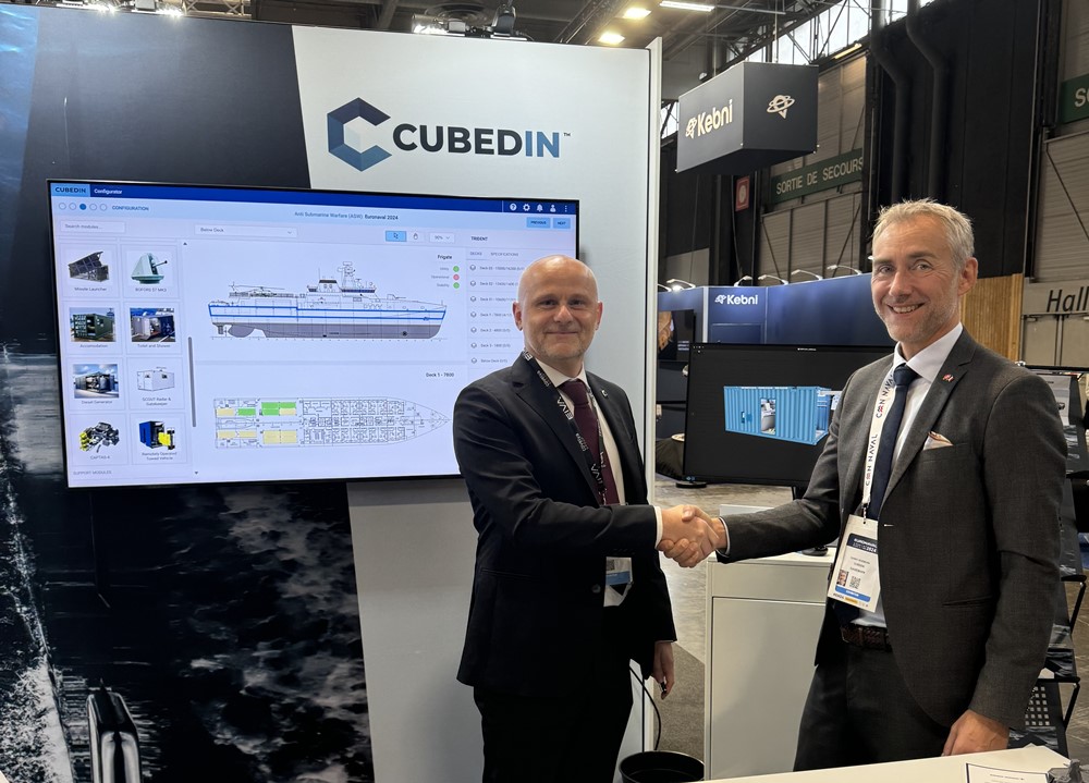 Forcys and Cubedin partner on modular MCM Solutions