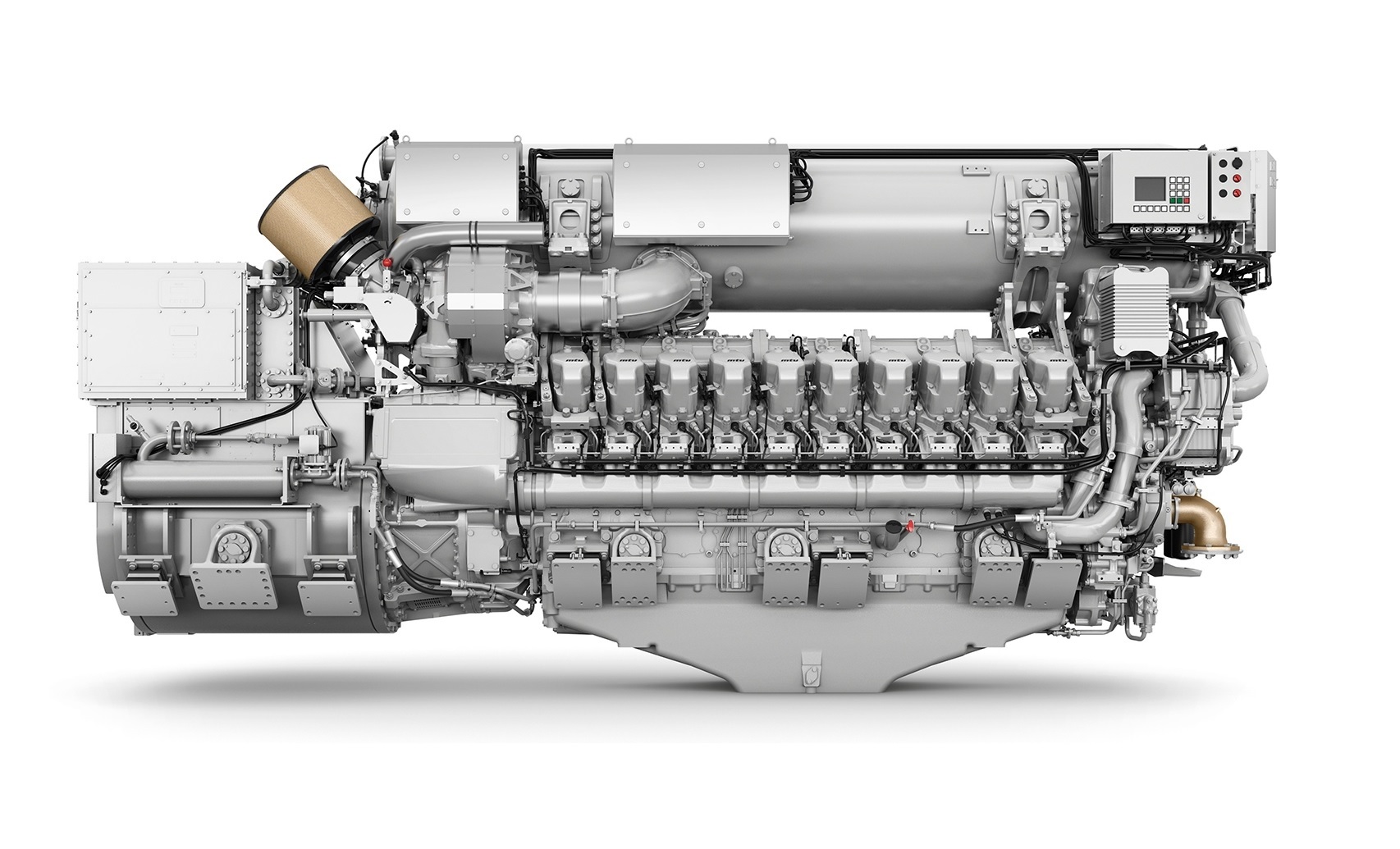 Rolls-Royce unveils mtu energy and automation solutions at Euronaval