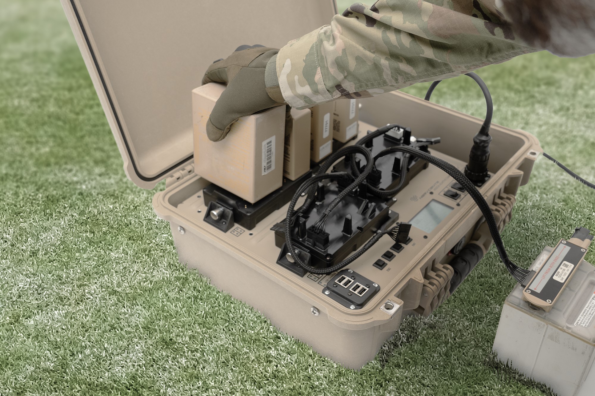 Galvion delivers 400 MAX-8s to AeroVironment