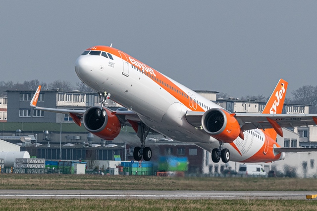 Airbus and easyJet trial corporate SAF partnership