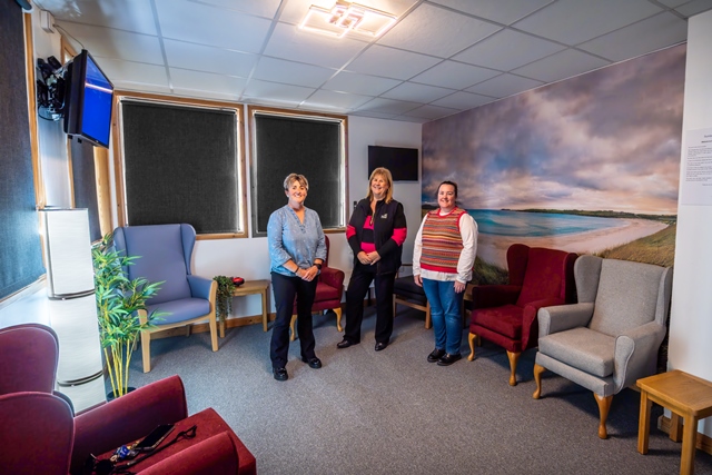 Sumburgh Airport opens West Voe Quiet Room