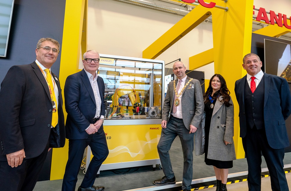 FANUC calls for wider automation to enhance UK manufacturing