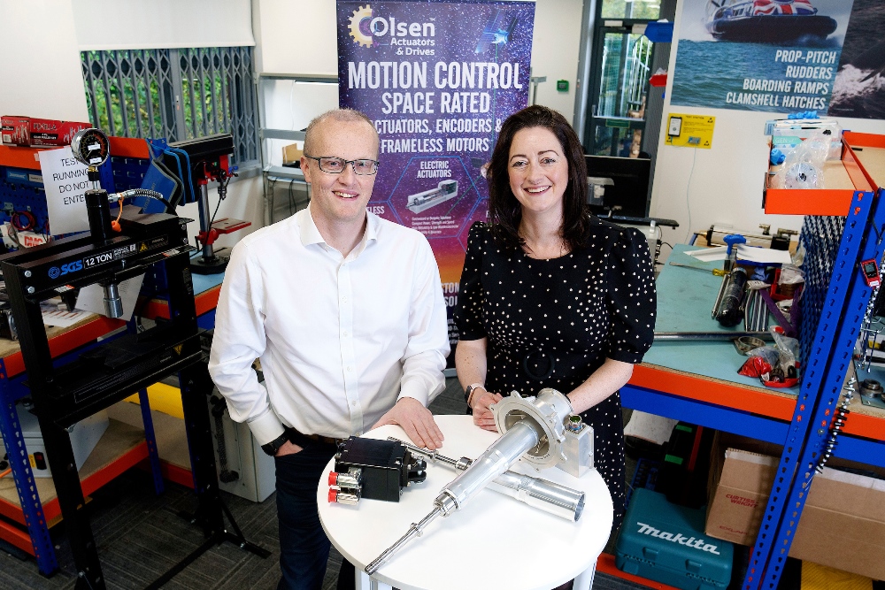 Olsen Actuators & Drives secures NPIF II funding boost