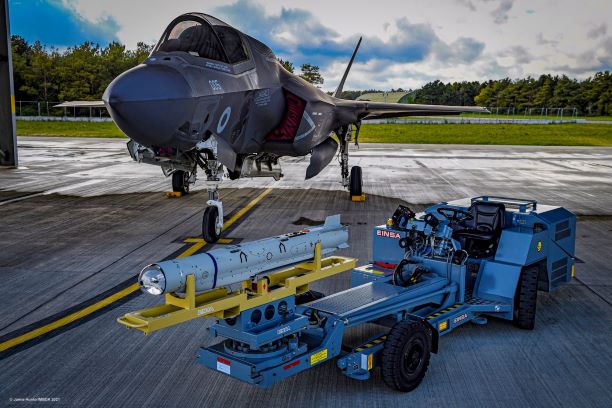 SPEAR missile bound for F-35B achieves firing milestone