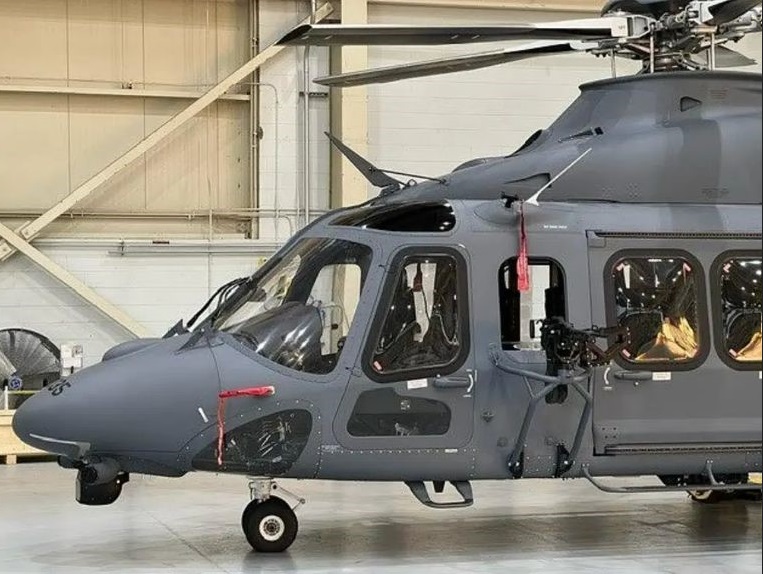 ISTEC delivers USAF Grey Wolf Helicopter shipsets