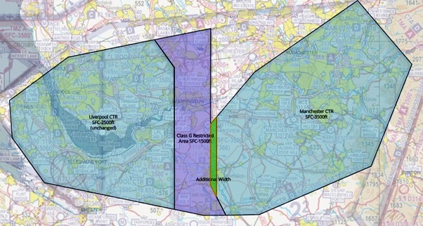 CAA approves MLLR airspace change