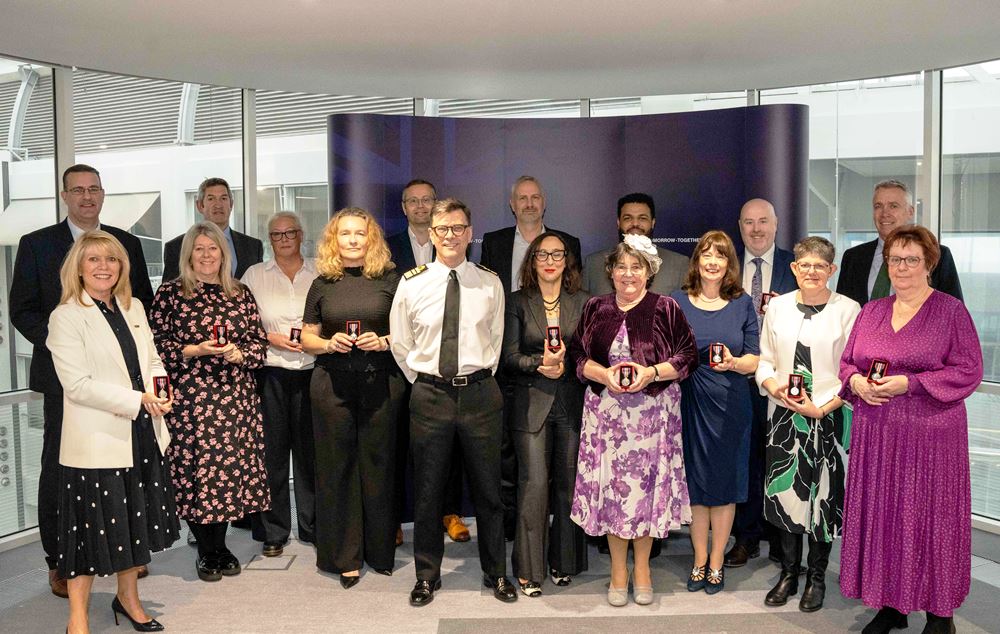 DE&S’ LCST Team colleagues receive King’s Coronation Medals