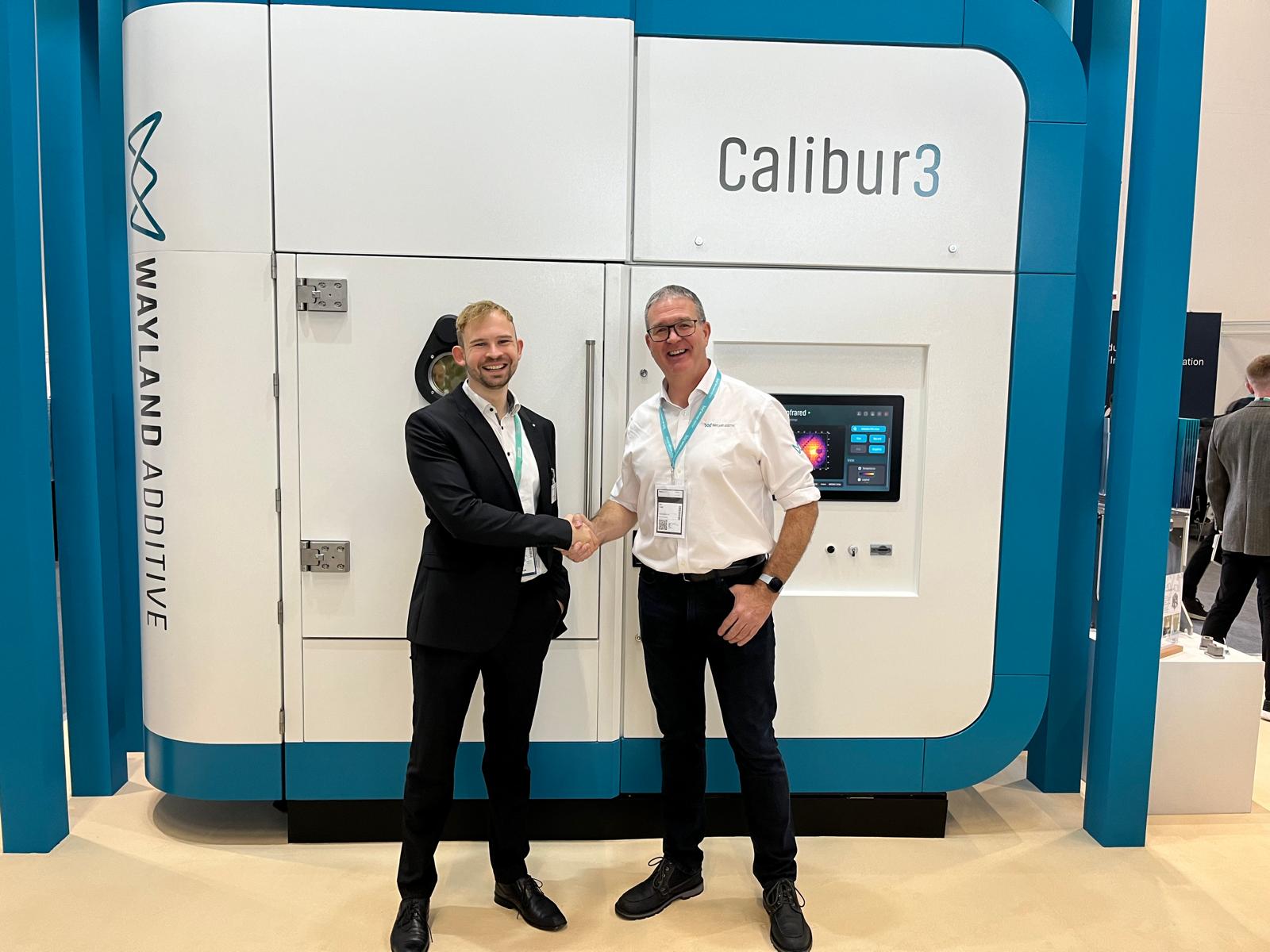 Wayland Additive to supply Calibur3 system to Fraunhofer IPK