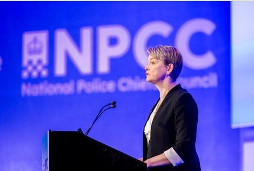 Home Secretary announces major policing reforms