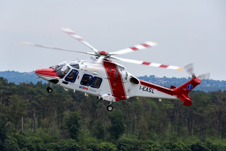 Babcock leases AW169s for Canadian EMS operations