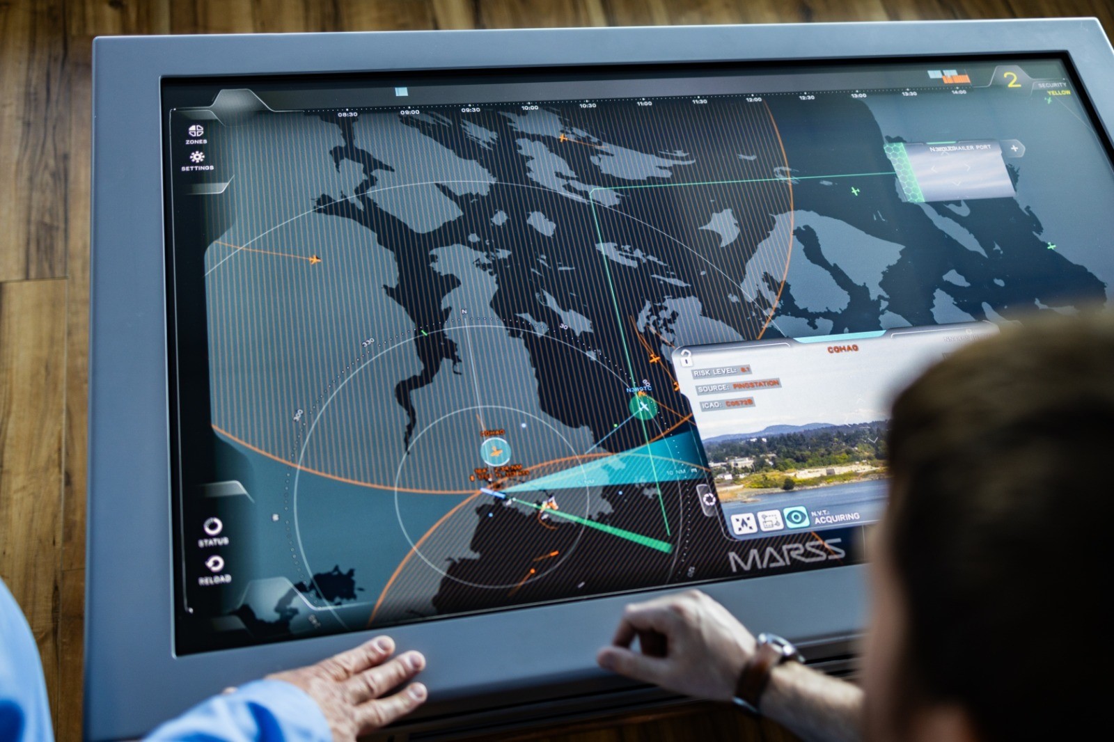 Wavefront Sentinel IDS selected by MARSS for NiDAR