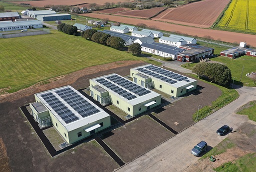 MoD operational training buildings secure carbon savings