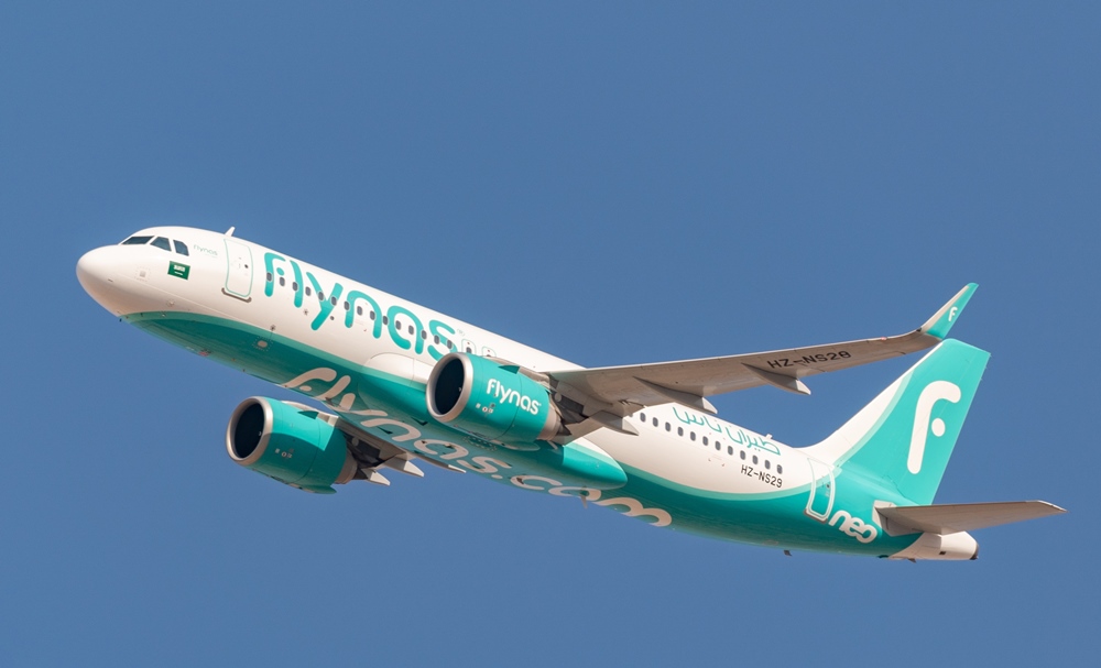 AVIAREPS UK secures GSA contract with flynas