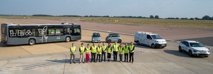 Luton Airport invests in low-carbon vehicle transition