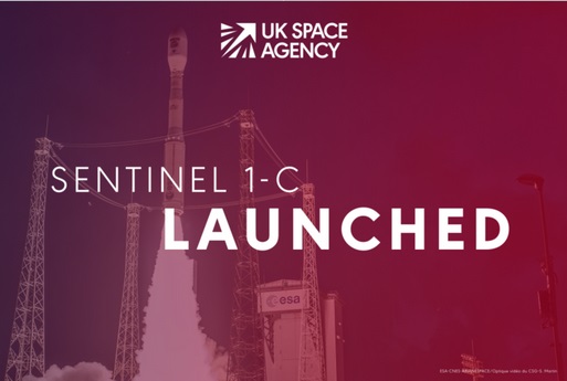 Sentinel-1C launched into orbit